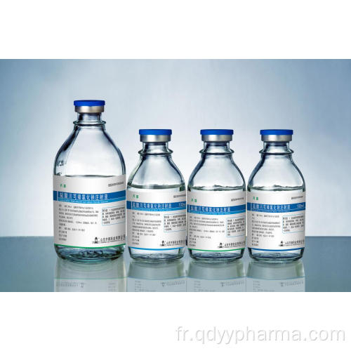 Chlorhydrate de ligustrazine et injection de chlorure de sodium